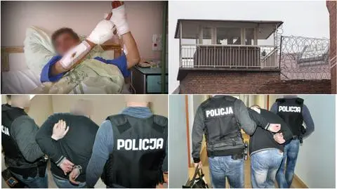 Areszt dla mężczyzn, którzy znęcali się nad bezdomnym