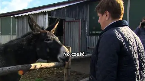 Kuba spotkał sie z Beatą Szydło