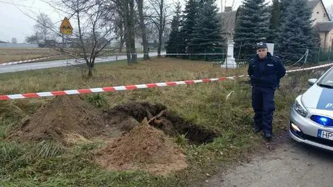 Niewybuch został zabezpieczony