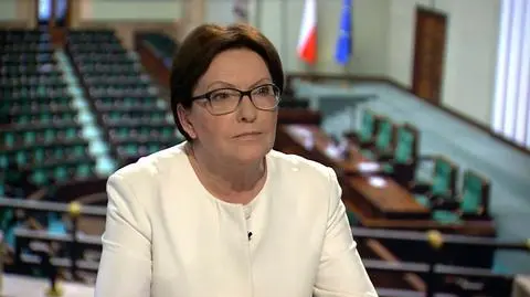 Ewa Kopacz była gościem "Faktów po Faktach"