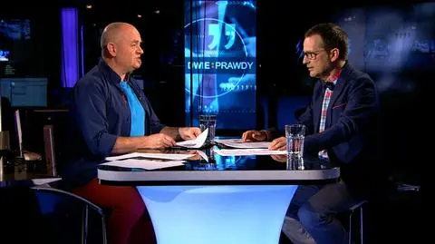 Roman Kurkiewicz i Jan Wróbel w "Dwóch prawdach"
