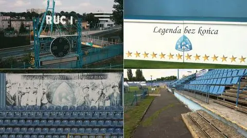 Olbrzymie problemy finansowe Ruchu Chorzów [materiał magazynu "Polska i Świat" w TVN24]