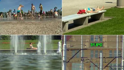 Upały we Wrocławiu. "Gdzie jest cień?"