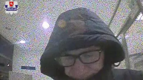 Policja szuka tego mężczyzny 