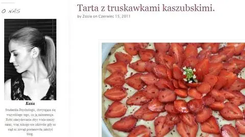 Kasia Tusk poleca truskawki. Kaszubskie