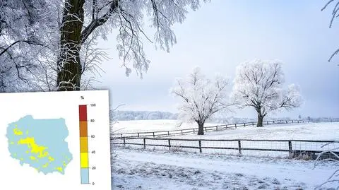 Jaka będzie zima w Polsce? Prognoza IMGW