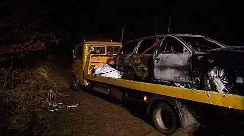 Samobójstwo czy wypadek? Spłonęły dwie osoby