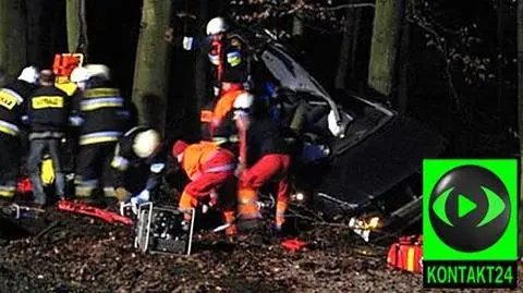 Stanął w poprzek drogi, dwie osoby nie żyją