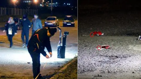 17-latek postrzelony w nogę. Dostał z broni policyjnej?