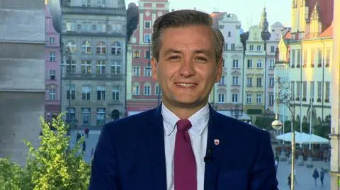 Robert Biedroń był gościem"Kropki nad i"
