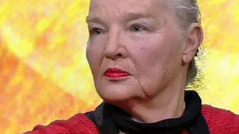 Jadwiga Staniszkis komentuje spadek poparcia dla rządu/TVN24