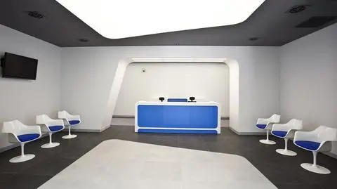 "Jak ze Star Treka albo Jetsonów". 
Dizajnerska komenda robi furorę