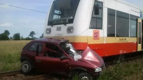 Śmiertelny wypadek na przejeździe kolejowym w Myśligoszczy