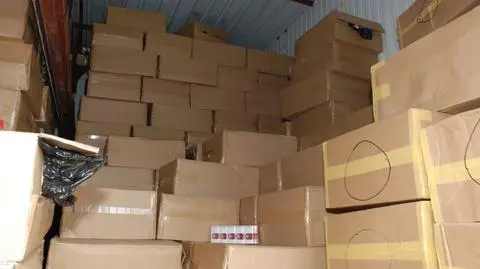 10 milionów papierosów. Nowy rekord