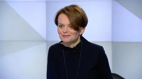 Jadwiga Emilewicz była gościem "Rozmowy Piaseckiego"