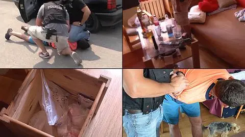 Wiózł 5 kg dopalaczy. Policjanci zatrzymali 27-latka