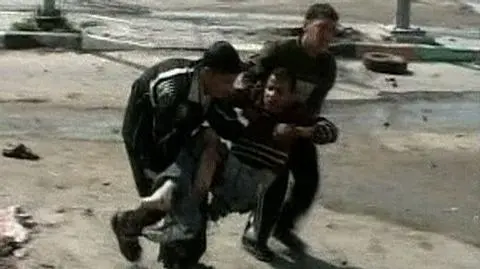Izraelskie wojska biją się z Hamasem