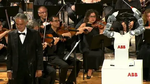 Występ miał być eksperymentem