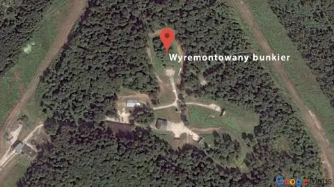 Odnowiony bunkier na broń jądrową w Obwodzie Kaliningradzkim