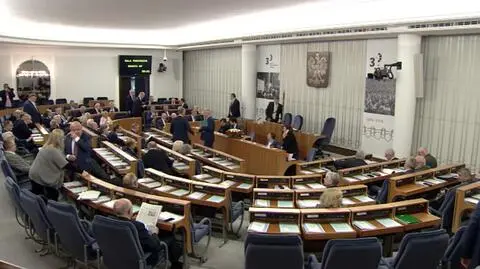 Nowelizacja Kodeksu karnego w Senacie