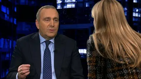 Grzegorz Schetna był gościem "Kropki nad i"