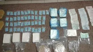 Policjanci znaleźli 18 kg narkotyków