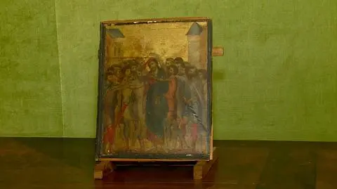 "Chrystys wyszydzany" Cimabue wystawiony na aukcji