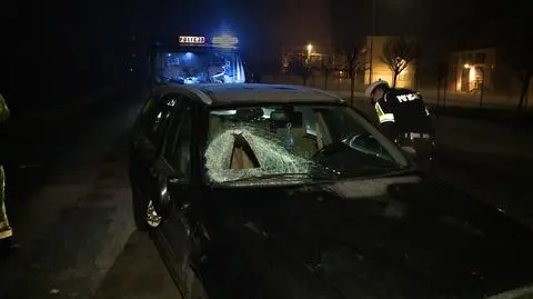 Wypadek w Częstochowie: Kierowca wjechał w grupę ponad 30 osób