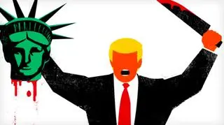 Zaniepokojenie polityką prezydenta USA wyraził też Tusk. Materiał "Polski i świata" z 1 lutego