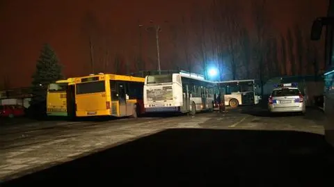 Śmierć przygniecionego kierowcy: autobus miał zepsuty hamulec ręczny