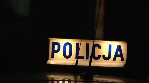 Atak na policjantów pod Wałbrzychem