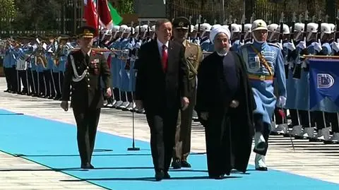 "Wall Street Journal": Erdogan pomógł Iranowi omijać sankcje
