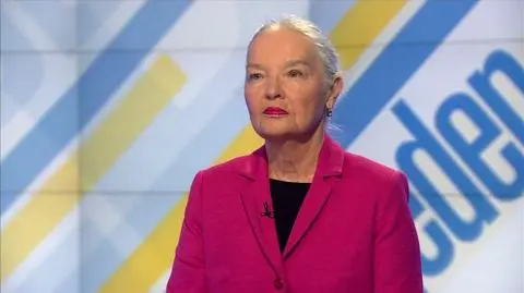 Jadwiga Staniszkis była gościem "Jeden na jeden"