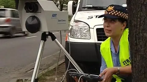 Fotoradary codziennie w innych miejscach