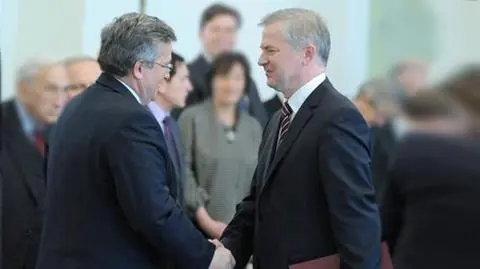 Rybicki nowym prezydenckim ministrem