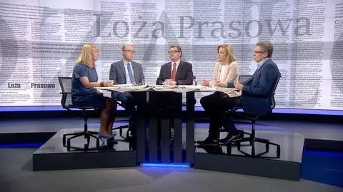 Loża prasowa 22