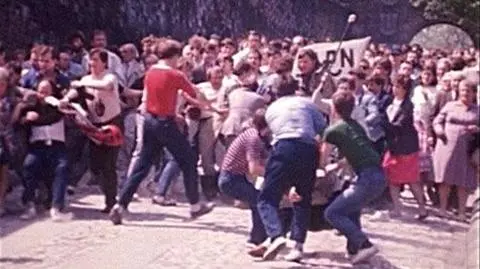 ZOMO-wcy skazani za napaść z '87