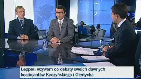 Dudziński: debaty nie będzie