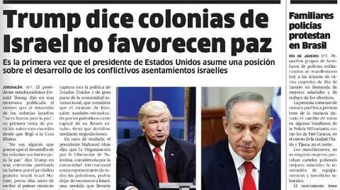 Gazeta pomyliła zdjęcie Trumpa z Baldwinem. Błąd "El Nacional"