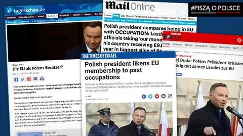#PisząoPolsce i słowach prezydenta z Kamiennej Góry