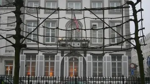 Ambasada USA w Brukseli (wideo archiwalne) 