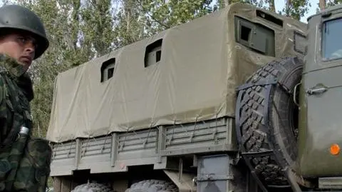 Rosjanie wyjeżdżają z Poti