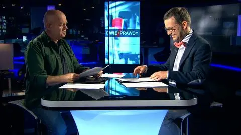 Roman Kurkiewicz i Jan Wróbel w programie "Dwie prawdy"