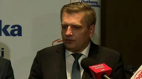 Bartosz Arłukowicz popiera Grzegorza Schetynę