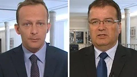 "Nagle raport pojawił się z niebytu"