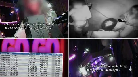 Oszustwa w klubach go-go - pierwsza część reportażu "Superwizjera"