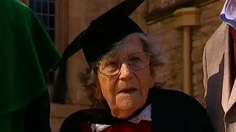 Babcia magister