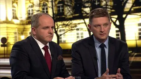 Paweł Kowal i Andrzej Rozenek byli gośćmi "Faktów po Faktach" 