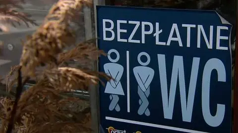 Publiczne szalety to nie lada problem