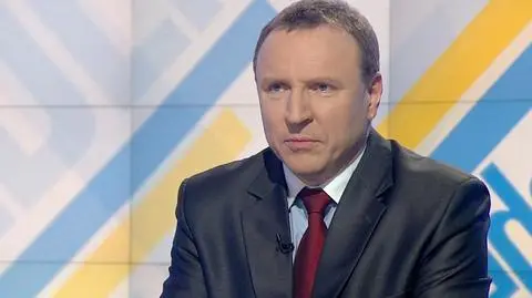 Jacek Kurski w "Jeden na jeden" 